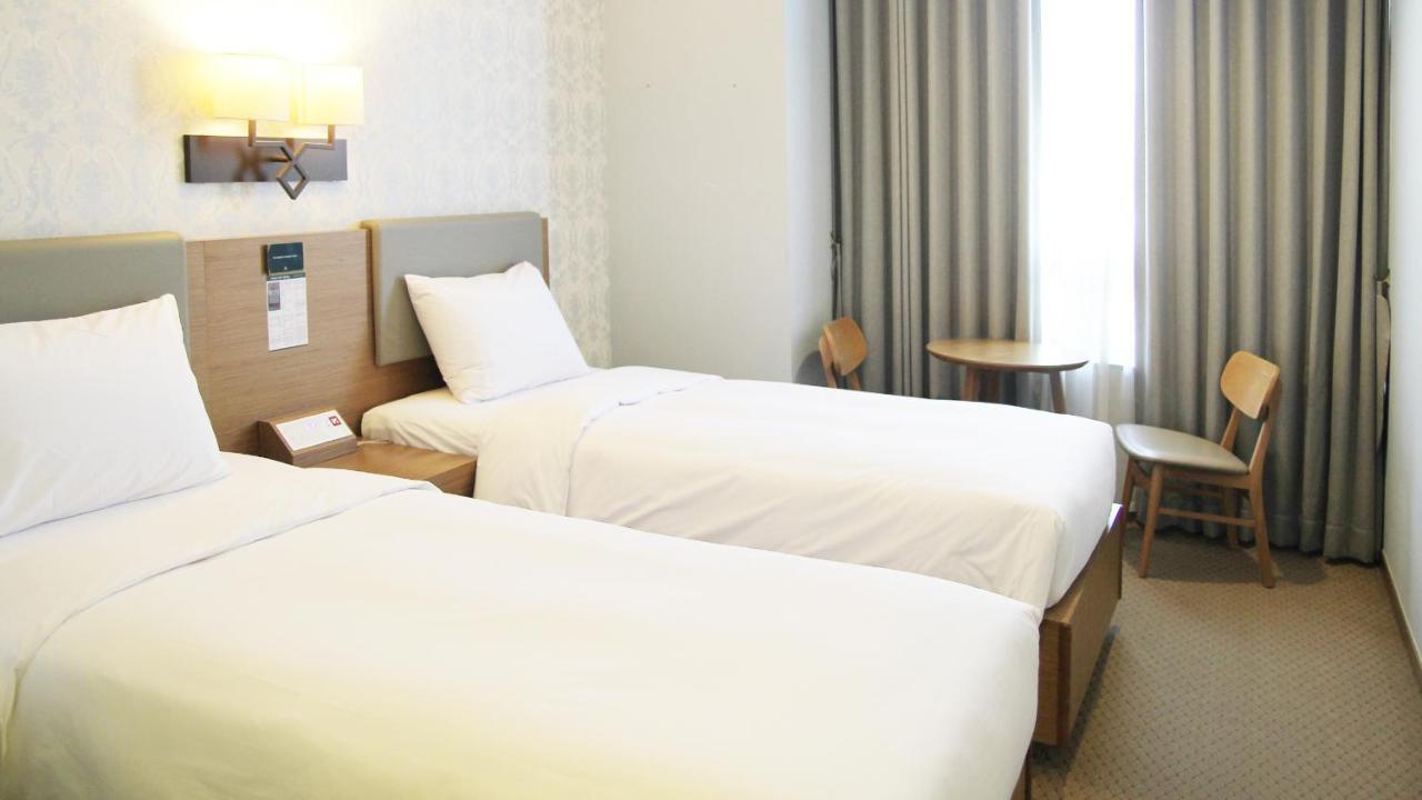 Mohenic Hotel Seoul Myeongdong Exterior foto